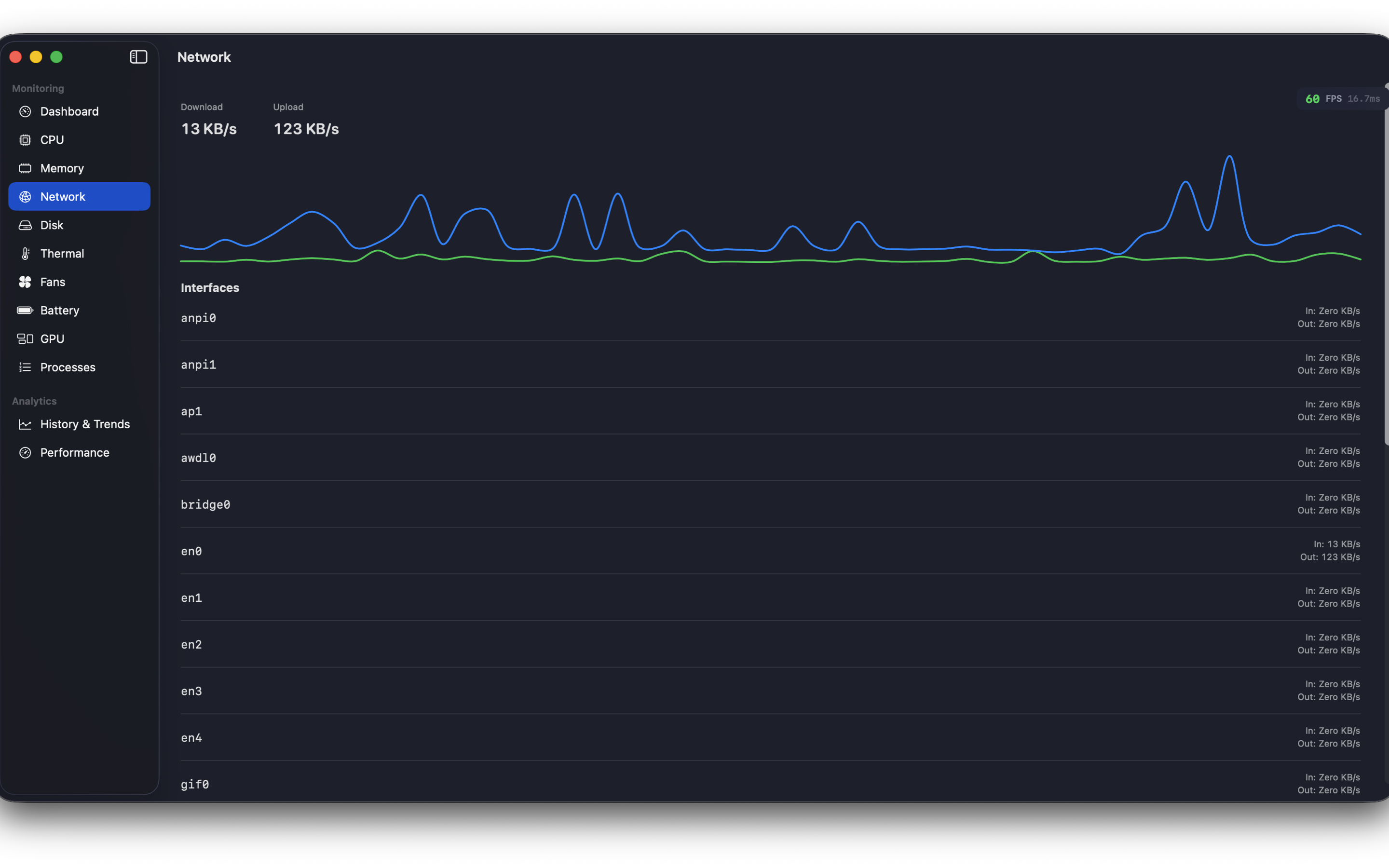 MacPulse - Screenshot 3 showing product features and functionality