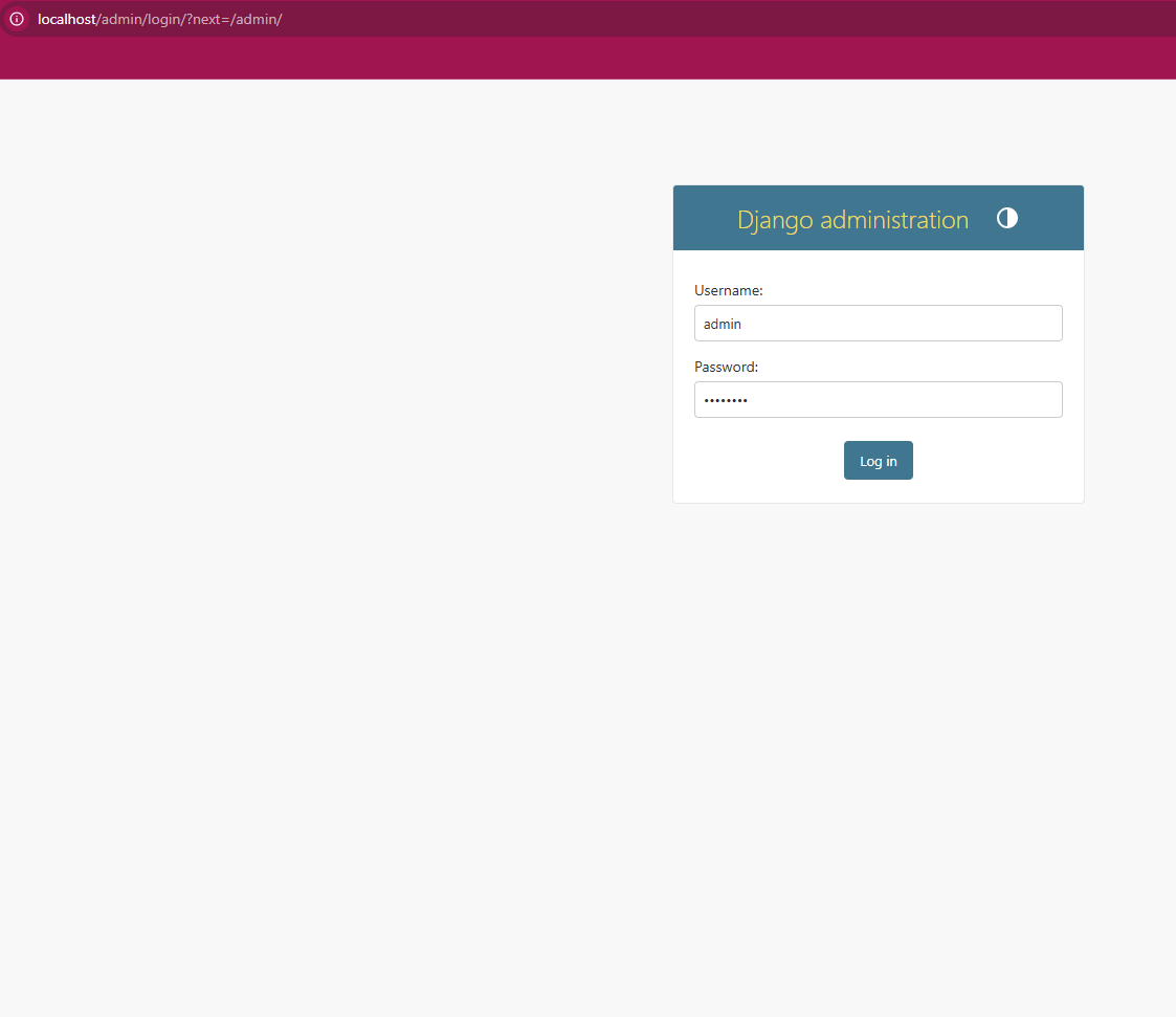 Boilerplate-Django Postgresql Celery gallery image