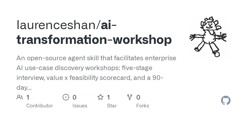 ai-transformation-workshop skill screenshot 1