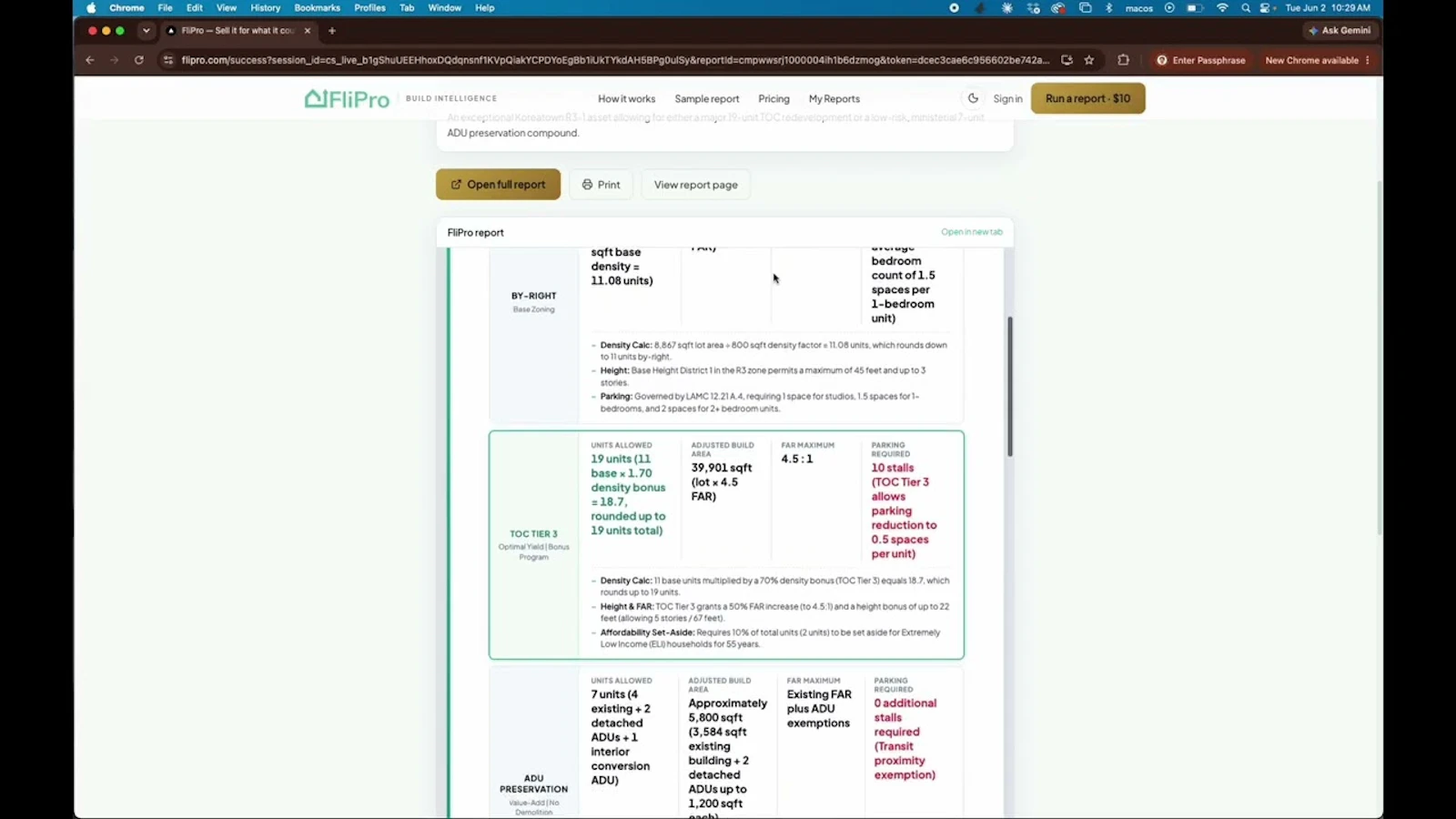 FliPro screenshot 1 (video preview)