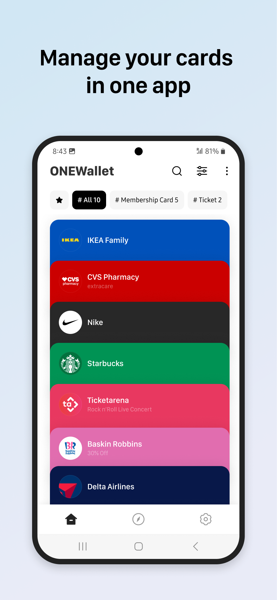 Media Onewallet 3
