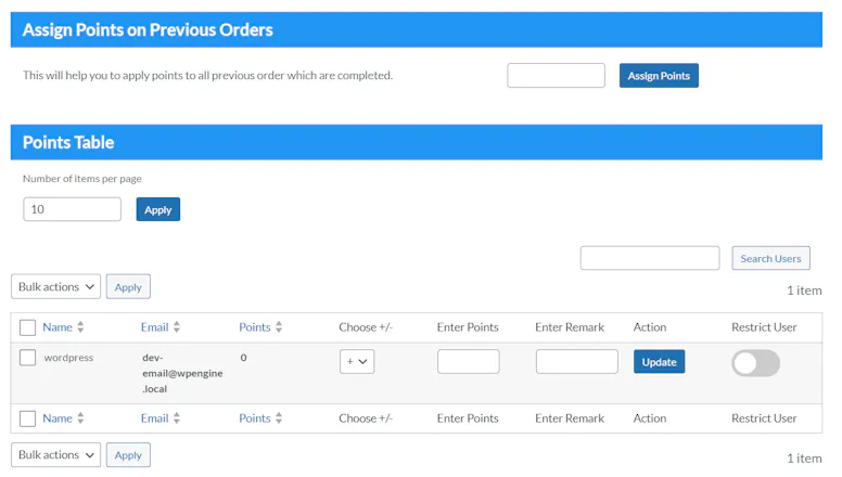 Points And Rewards For WooCommerce Pro gallery image