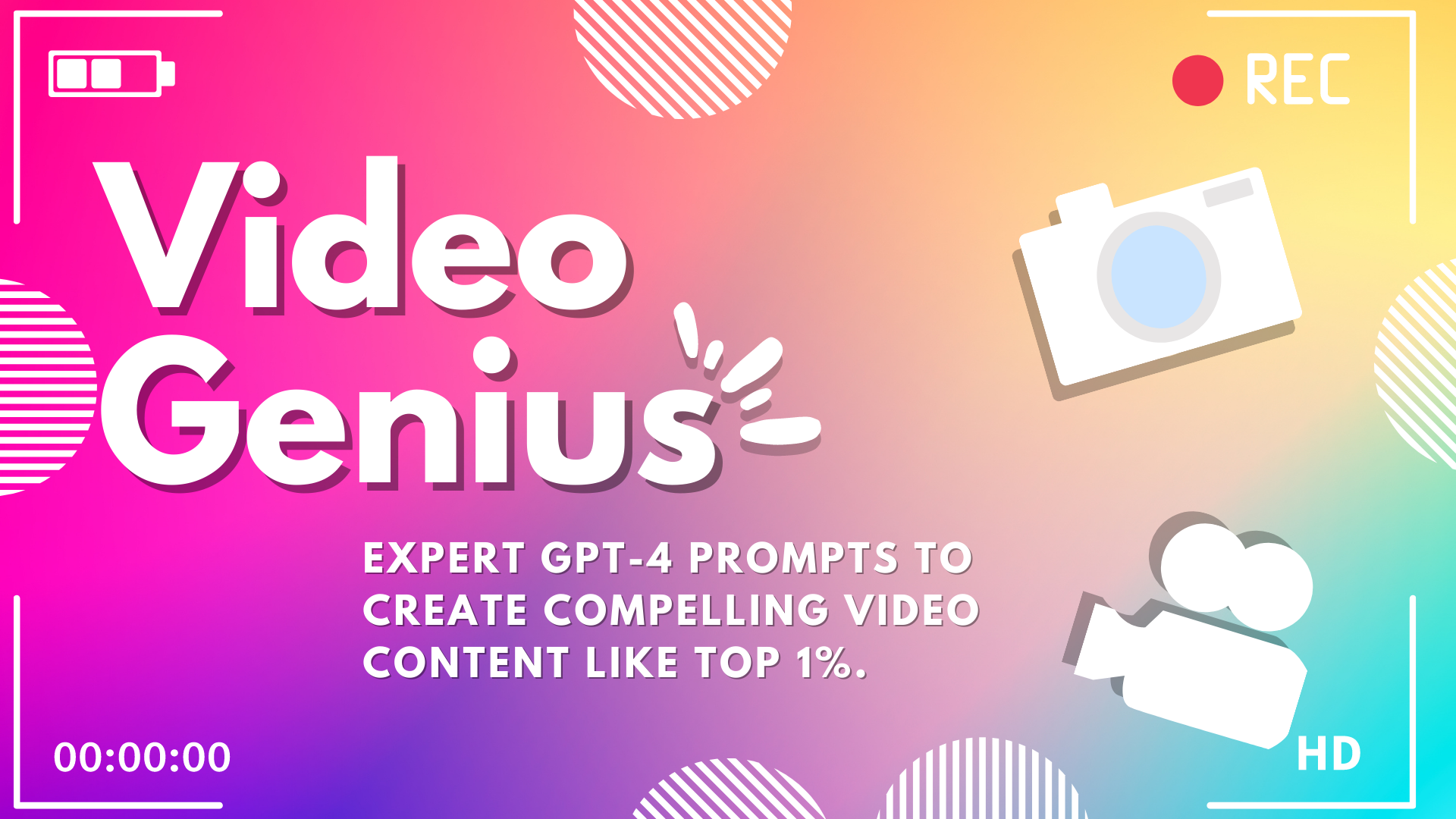 Mídia 3 de Gênio do vídeo - Liberte e aumente o seu conteúdo de vídeo com prompts GPT-4