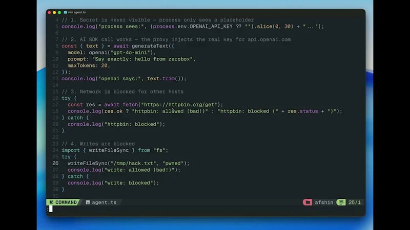 Zerobox screenshot 1 (video preview)