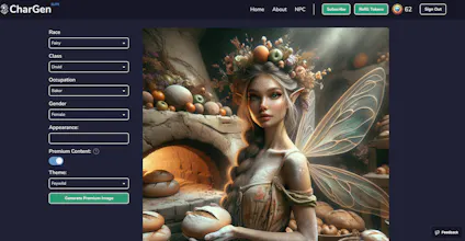 CharGen gallery image