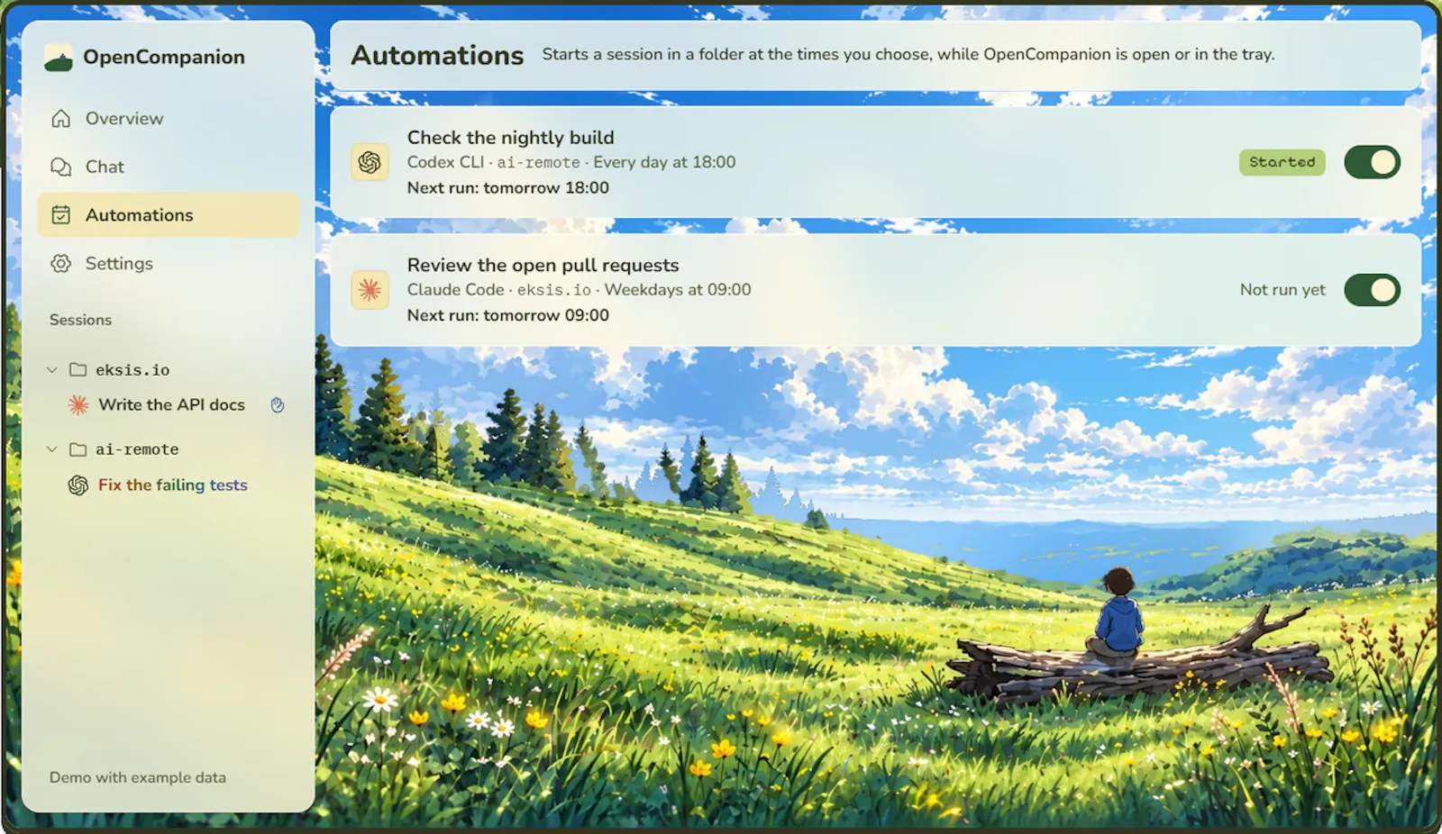 OpenCompanion screenshot 6