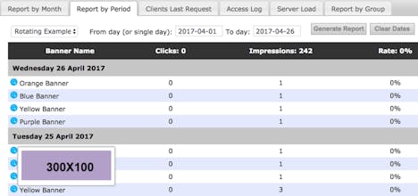 WordPress Ad Server gallery image