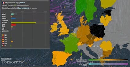 Electricity Maps gallery image