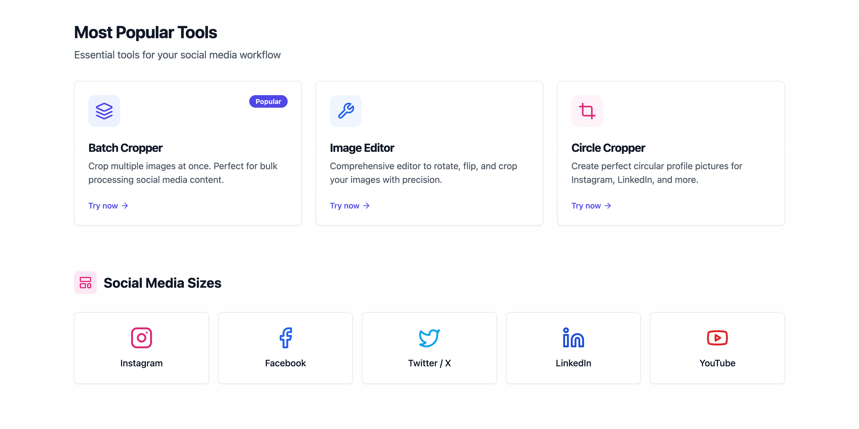 SocialCrop gallery image