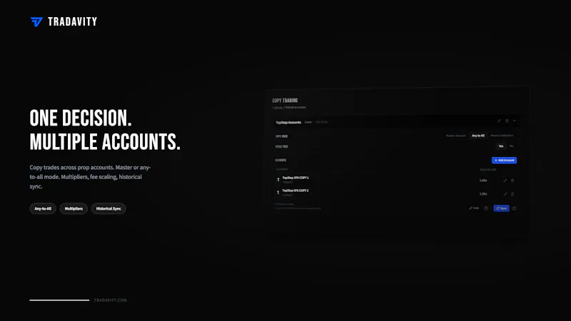 Tradavity screenshot 2