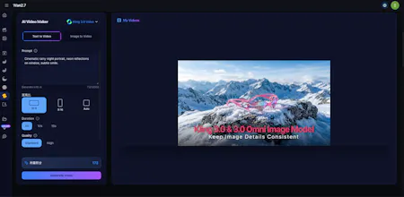 Wan27 Video gallery image