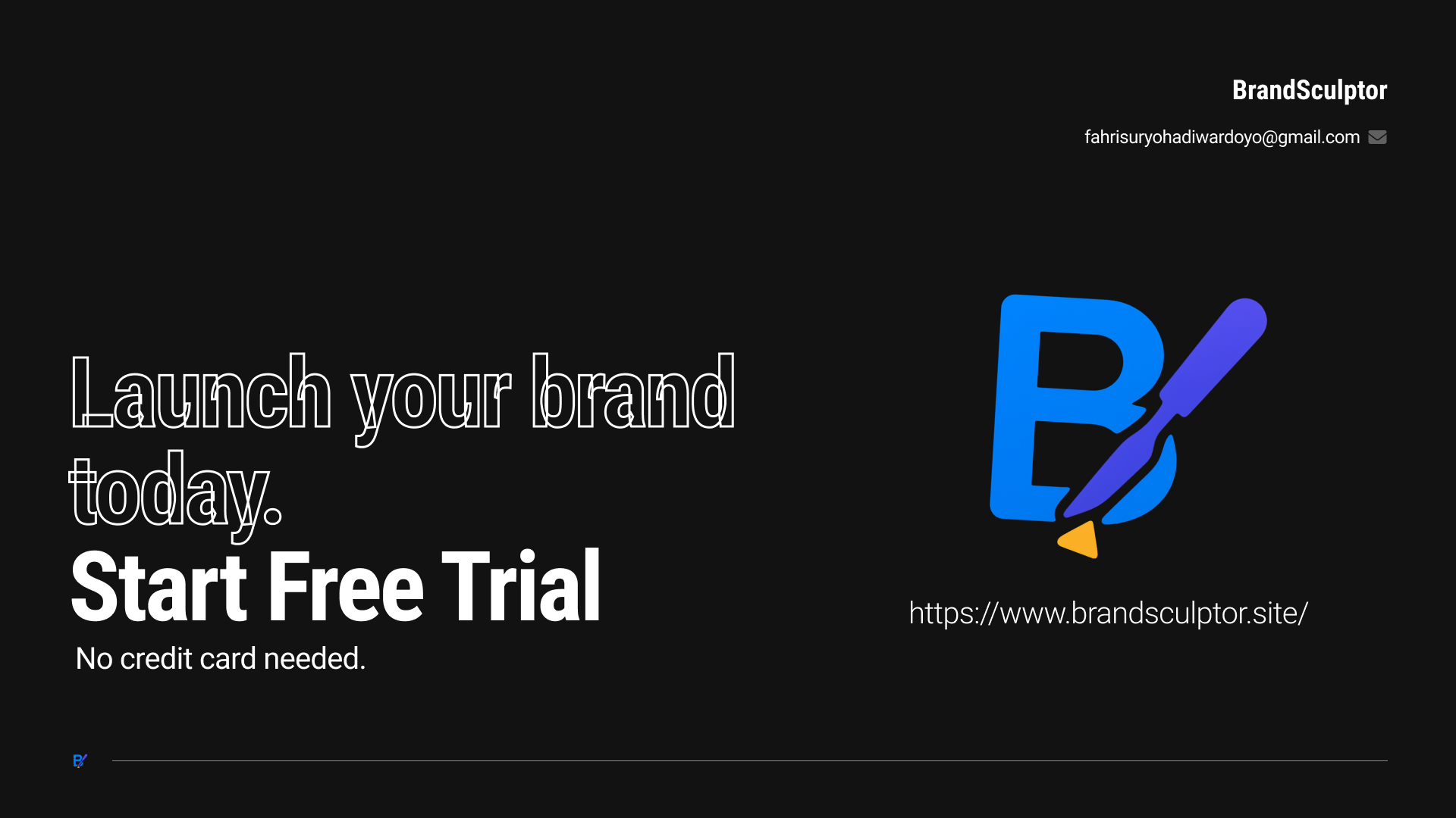 Mídia 4 de BrandSculptor - Crie sua marca e logotipo com menos de 5 minutos com ai