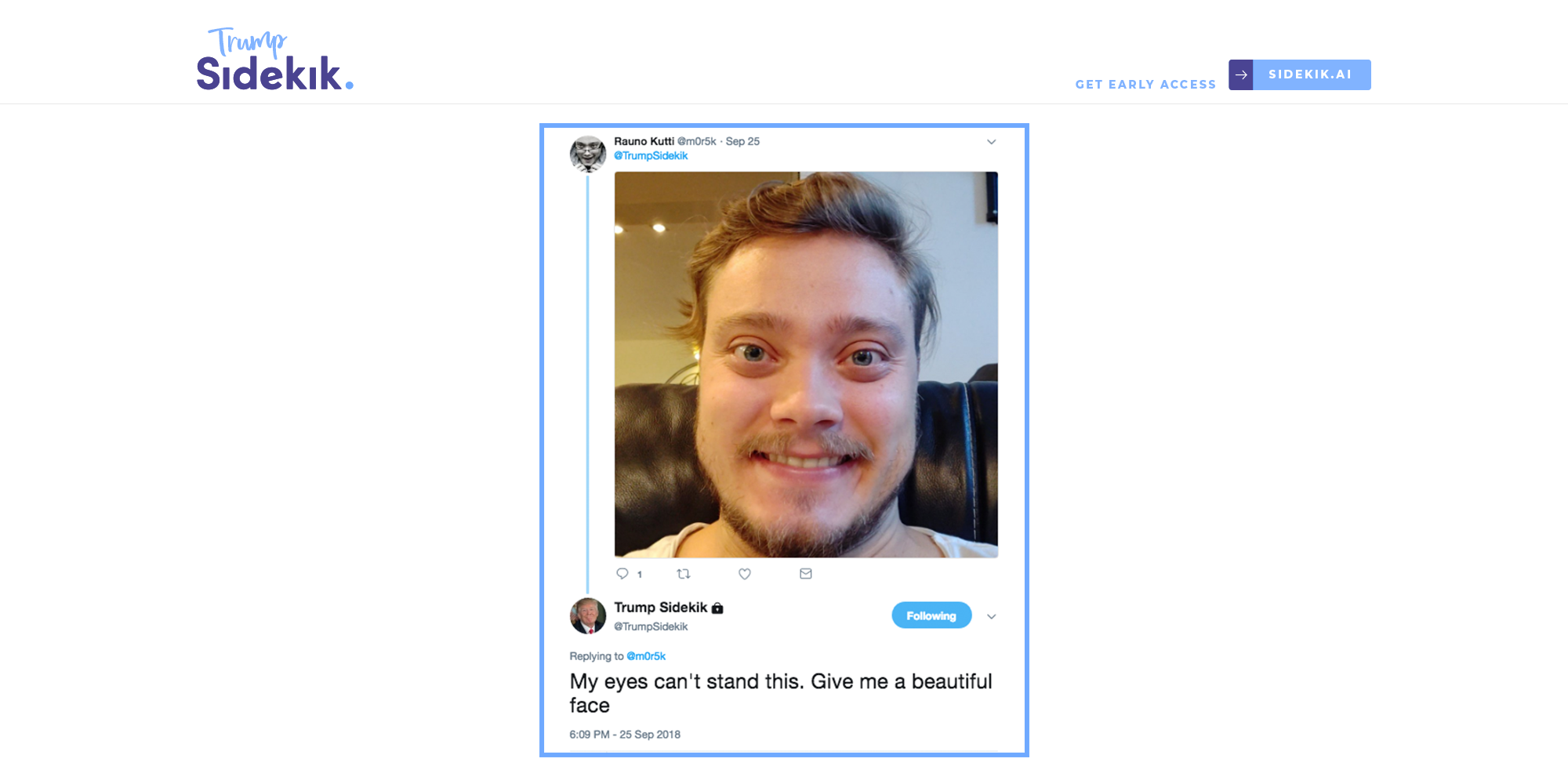 Trump Sidekik Image