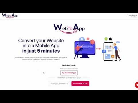 WebToApp.app gallery image