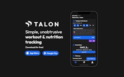 Talon Fitness media 1