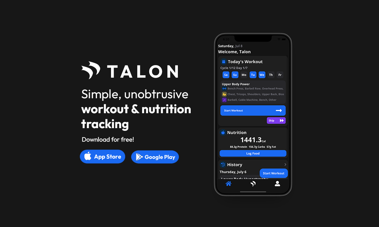 Talon Fitness media 1