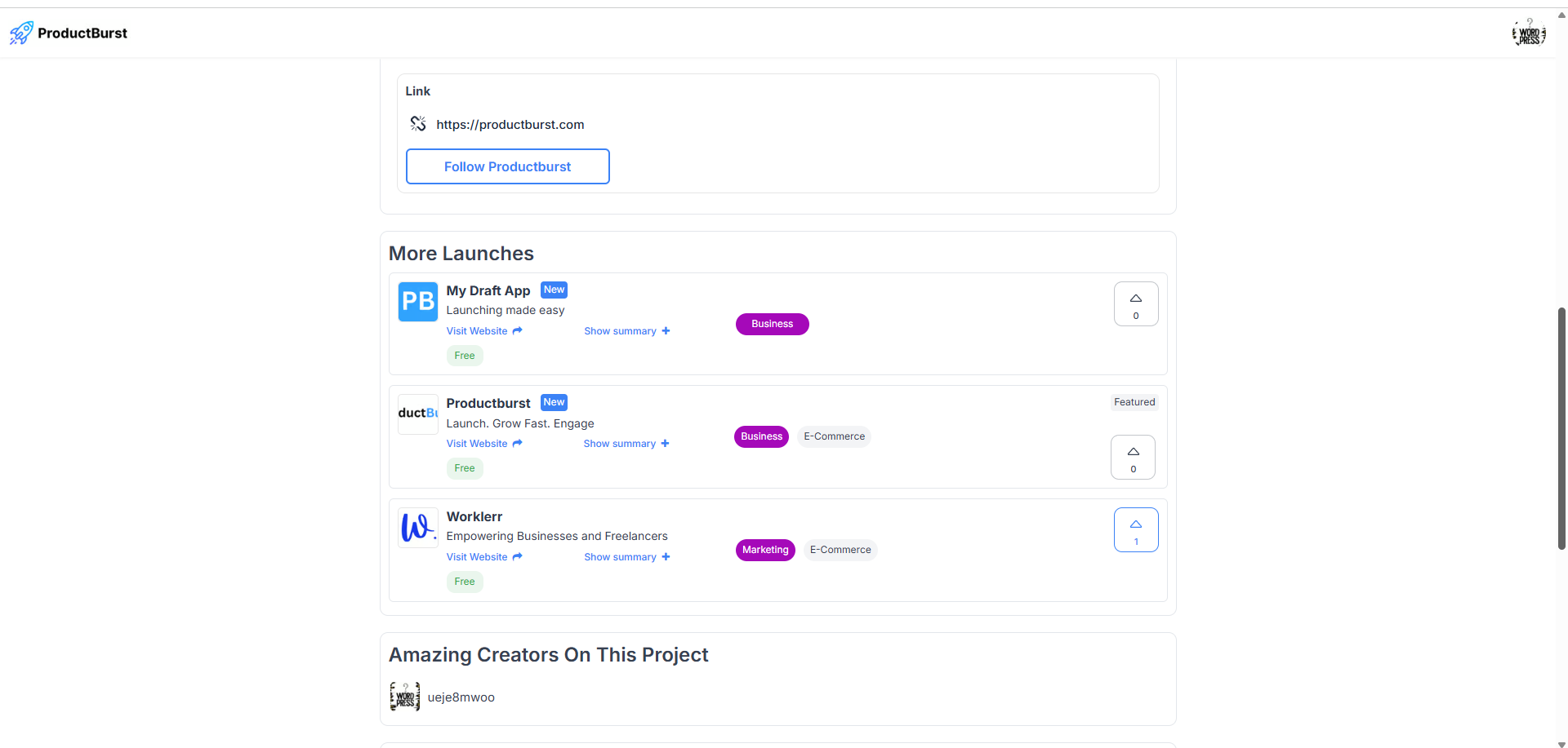 Média Producteur Brunst - Lancement de produit.Obtenez des commentaires.Grandir rapidement 4