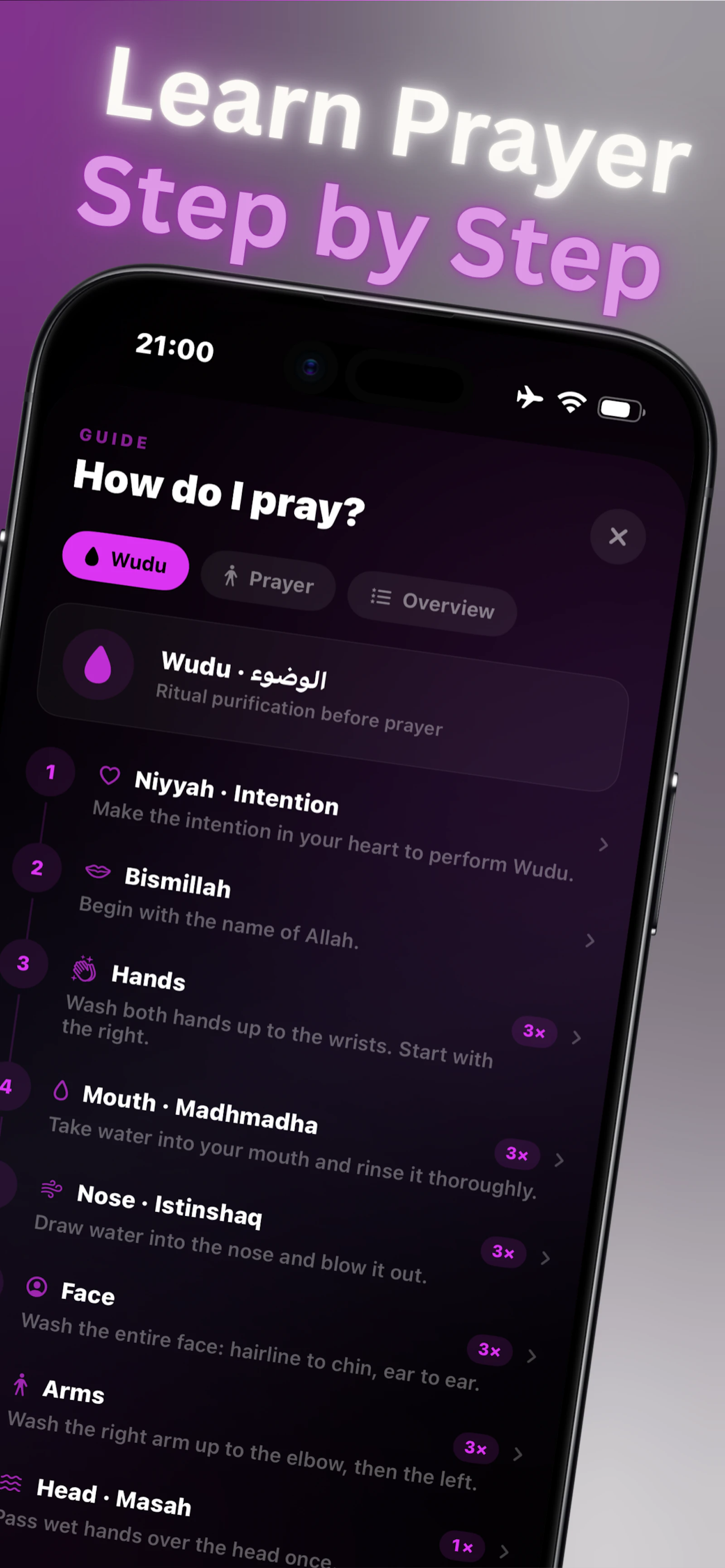 Nūr - Prayer Times & Quran screenshot 5