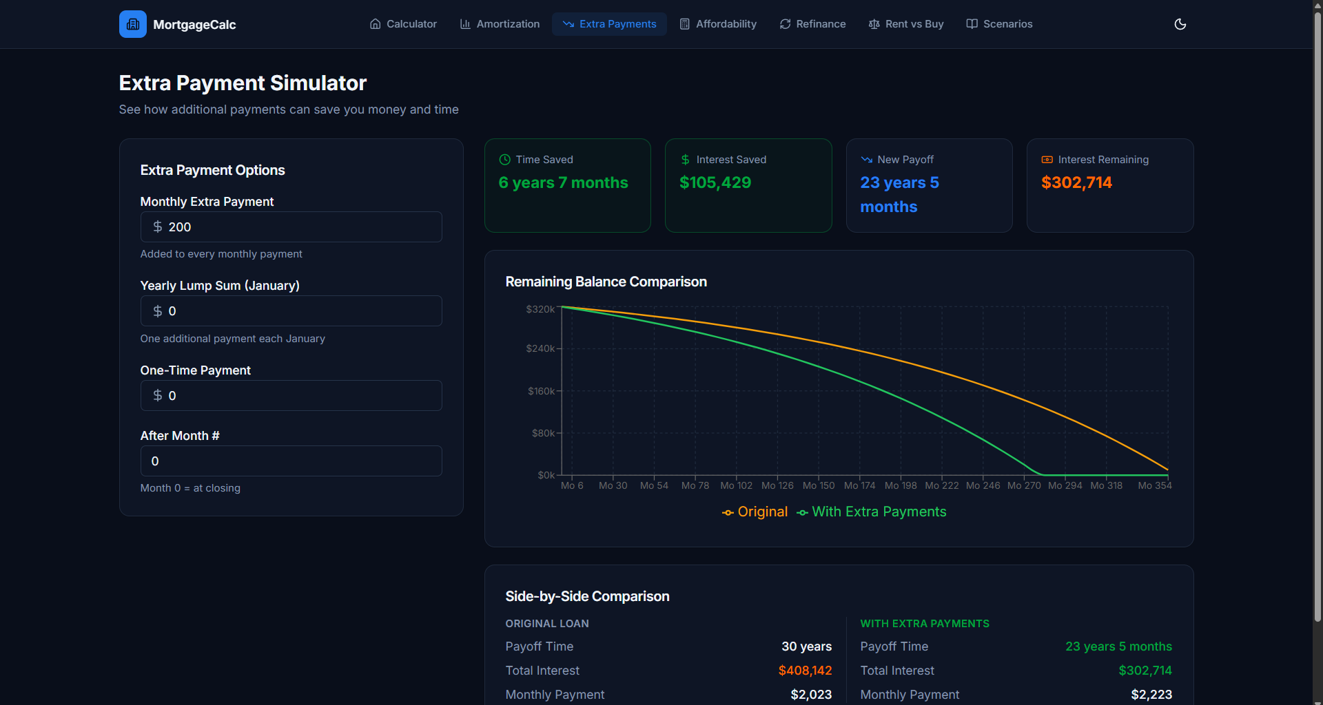 Mortgage Calculator gallery image