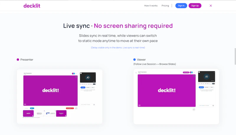 Decklit screenshot 3