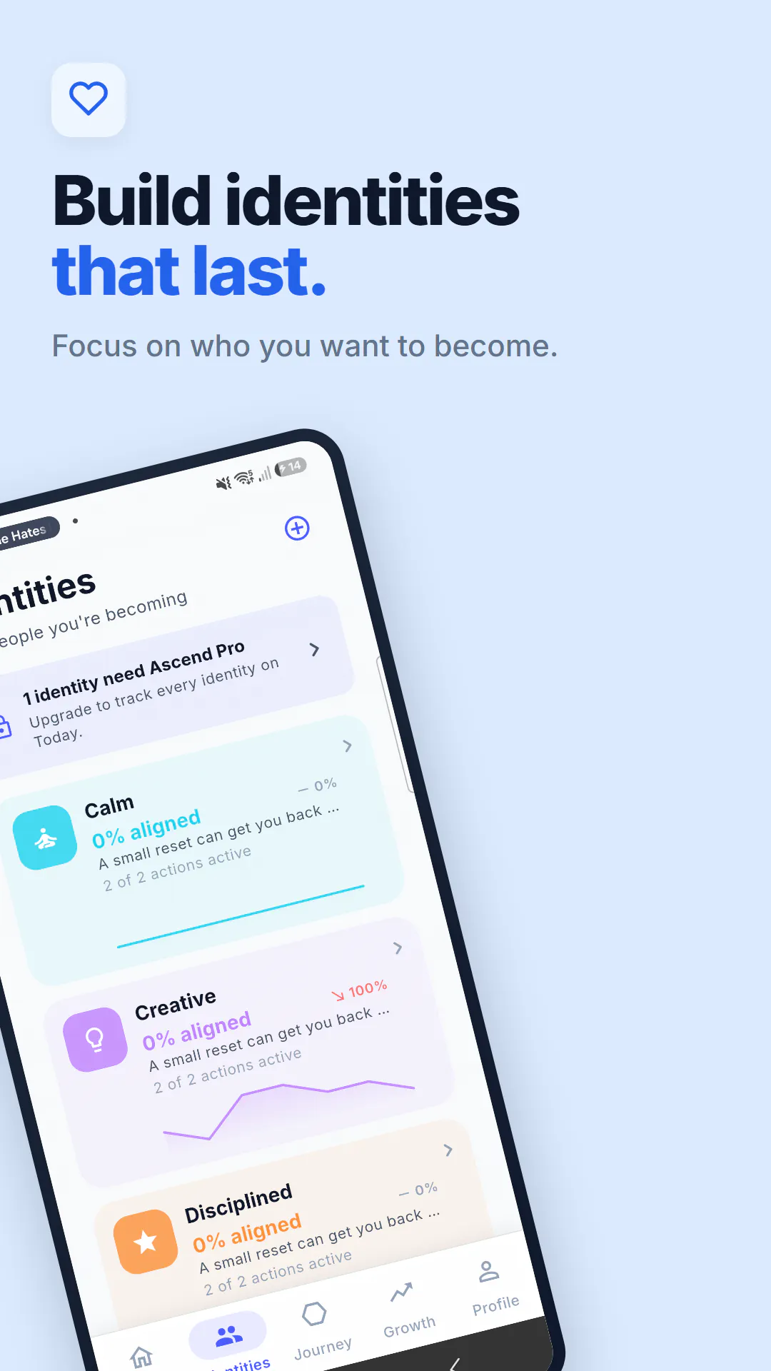 Ascend: Identity Habits screenshot 2
