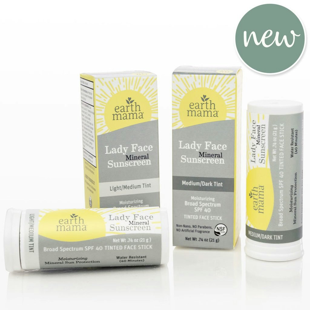 LADY FACE™ MINERAL SUNSCREEN FACE STICK
