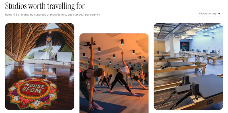 FindYoga screenshot 2
