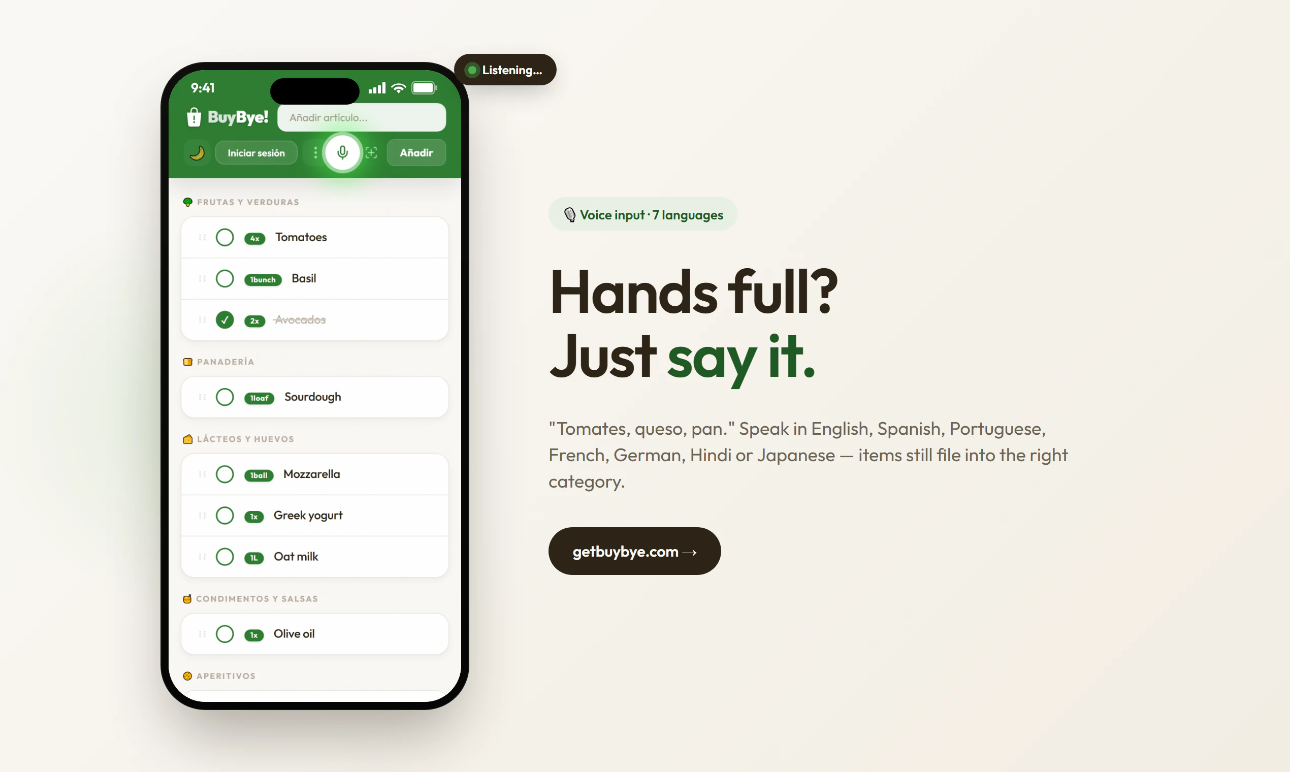 BuyBye! screenshot 6