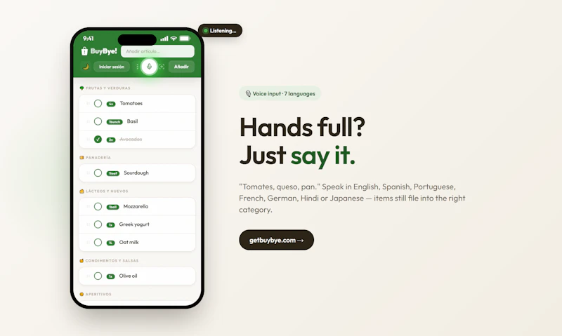 BuyBye! screenshot 6
