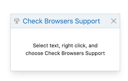 Check Browsers Support media 3