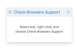 Check Browsers Support media 3