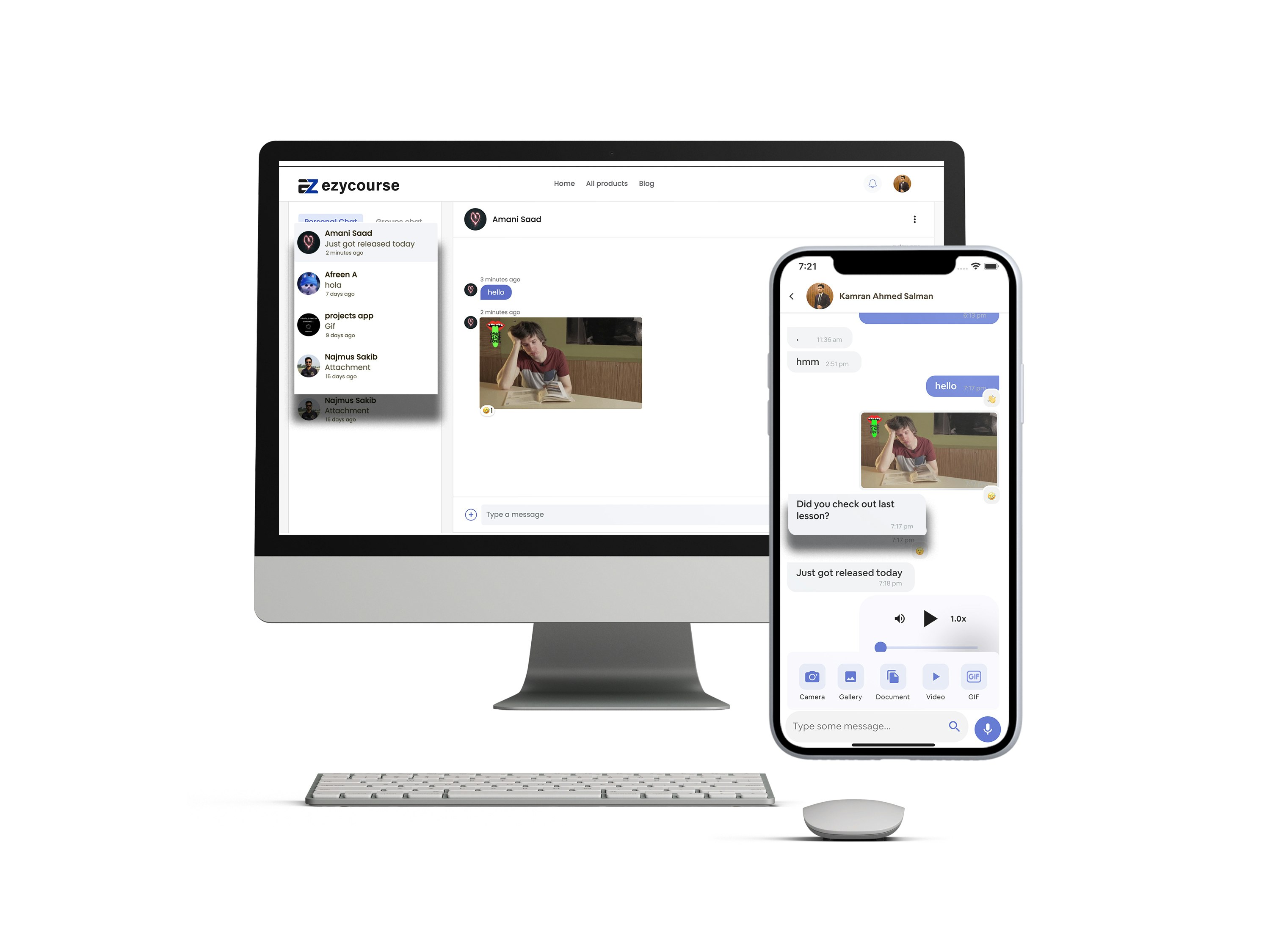 Ezycourse - Платформа онлайн-курса для цифровых онлайн-курсов медиа 8
