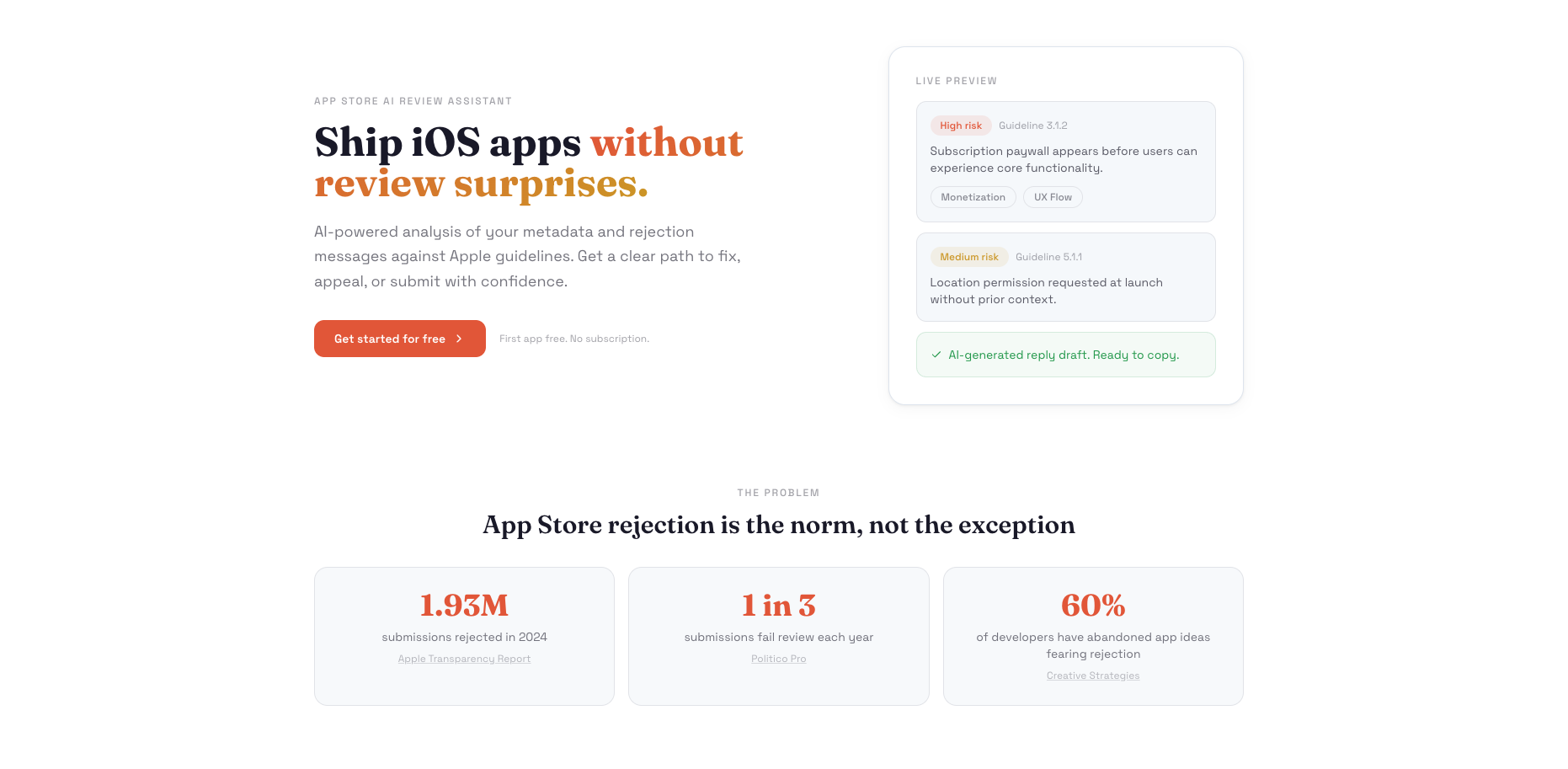 AcceptMyApp gallery image