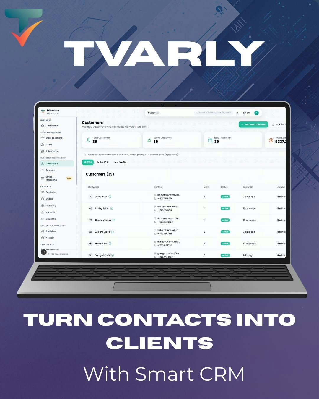 Tvarly - Screenshot 4 showing product features and functionality