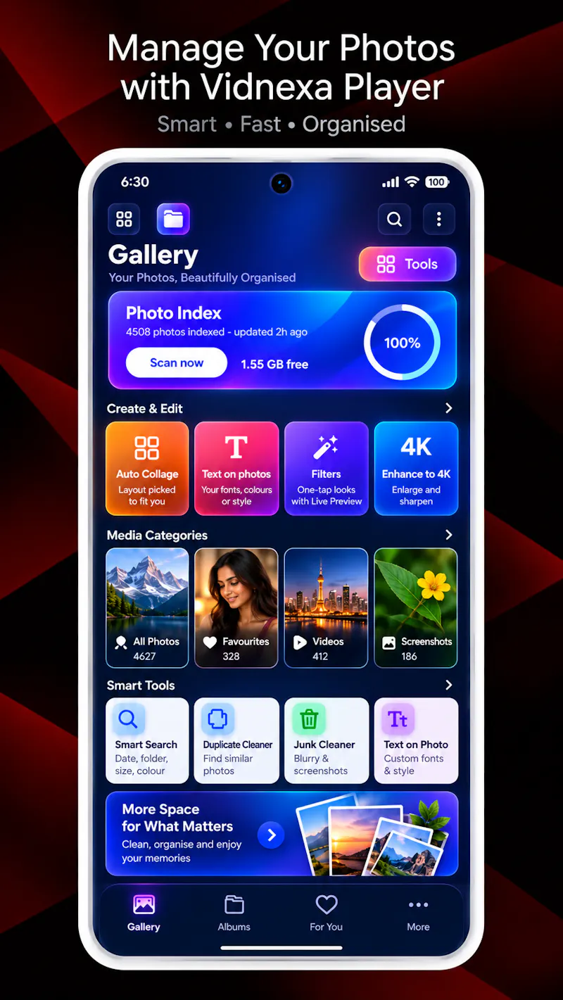 Vidnexa-Ultra HD Video Player screenshot 7