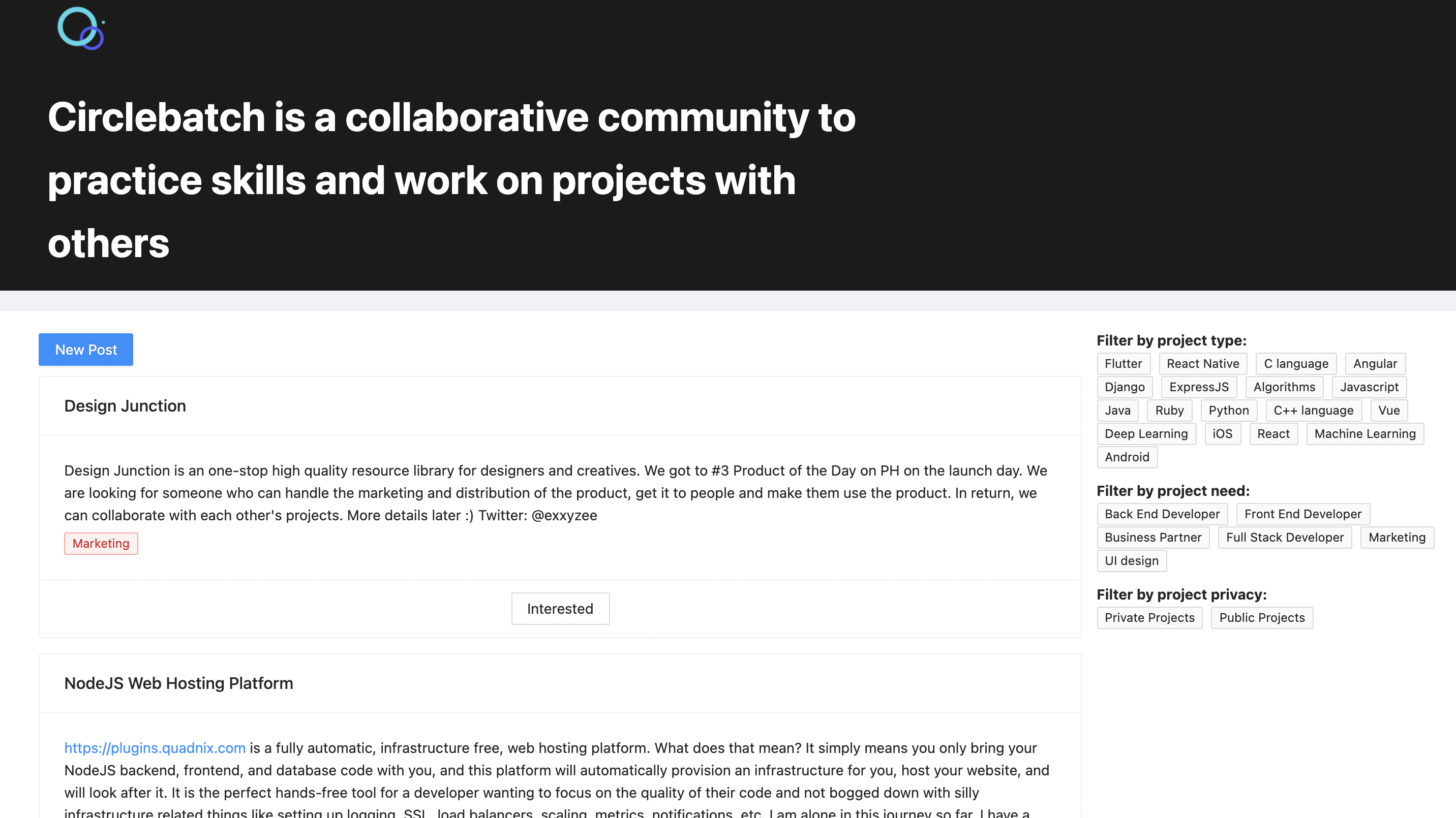 Circlebatch gallery image