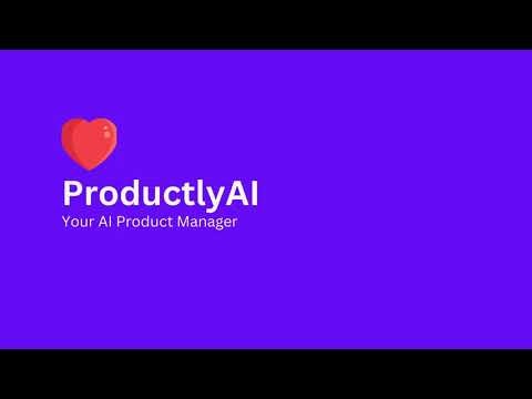 startuptile ProductlyAI-Your AI Product Manager