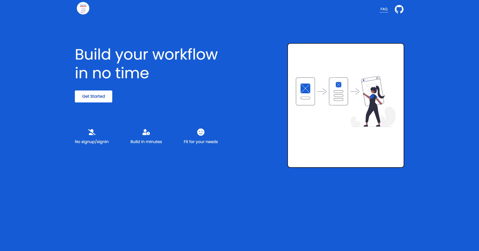 startuptile Workflow Visualizer-Create your workflow 