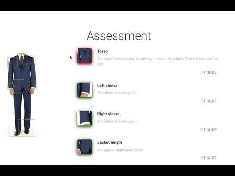 Suited gallery image