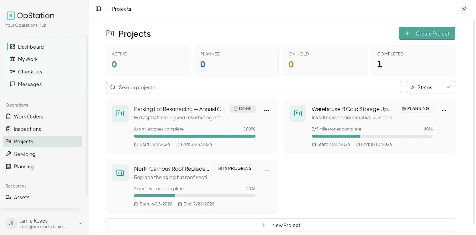 OpStation screenshot 4