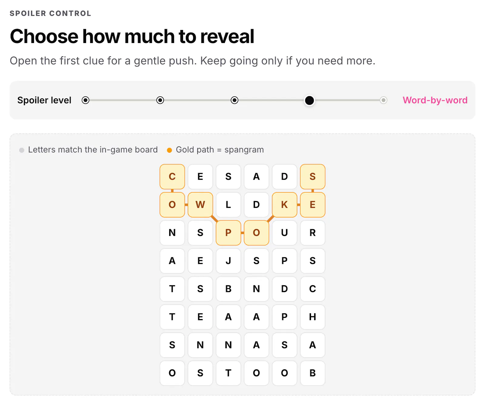 Puzzle Nudge screenshot 3