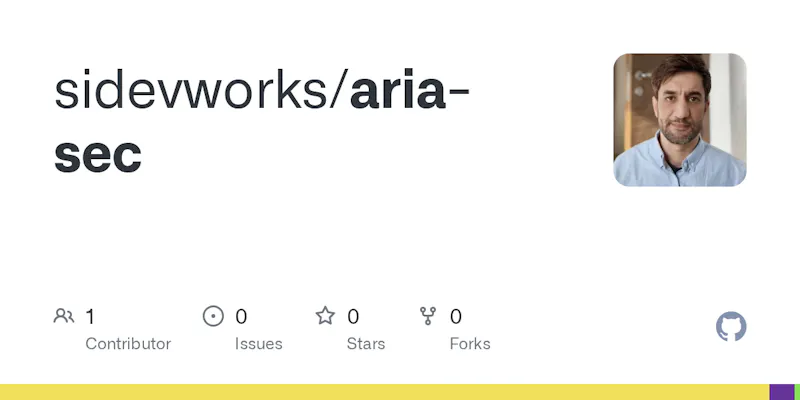 Aria-Sec screenshot 2