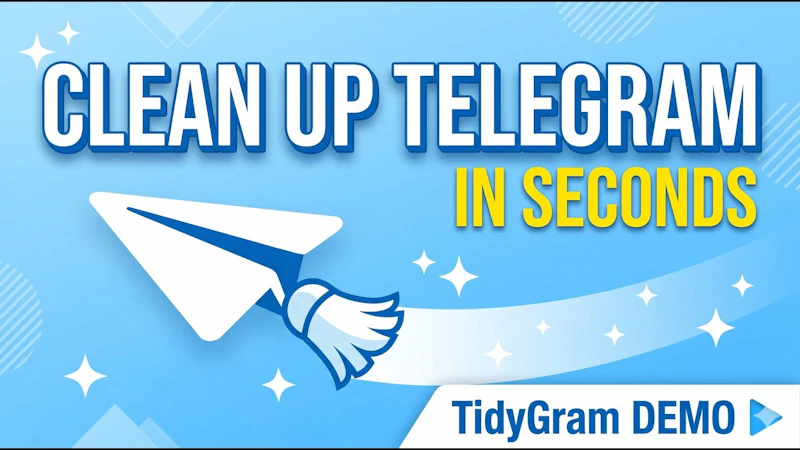 TidyGram screenshot 1 (video preview)