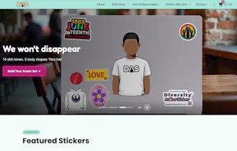 Diversity Avatar Stickers gallery image