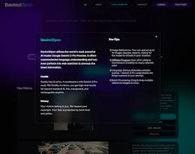 DaVinci Open gallery image
