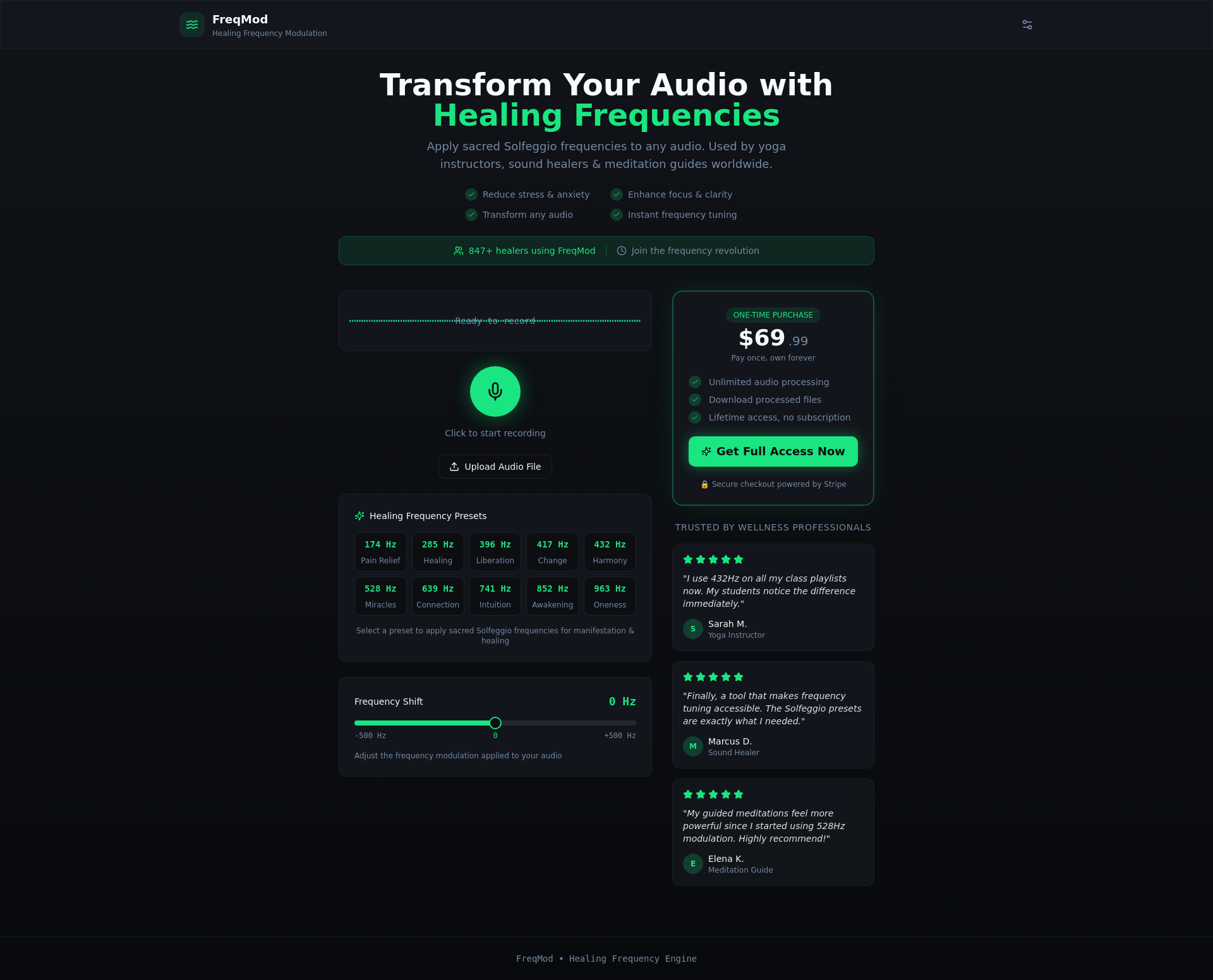 FreqMod gallery image