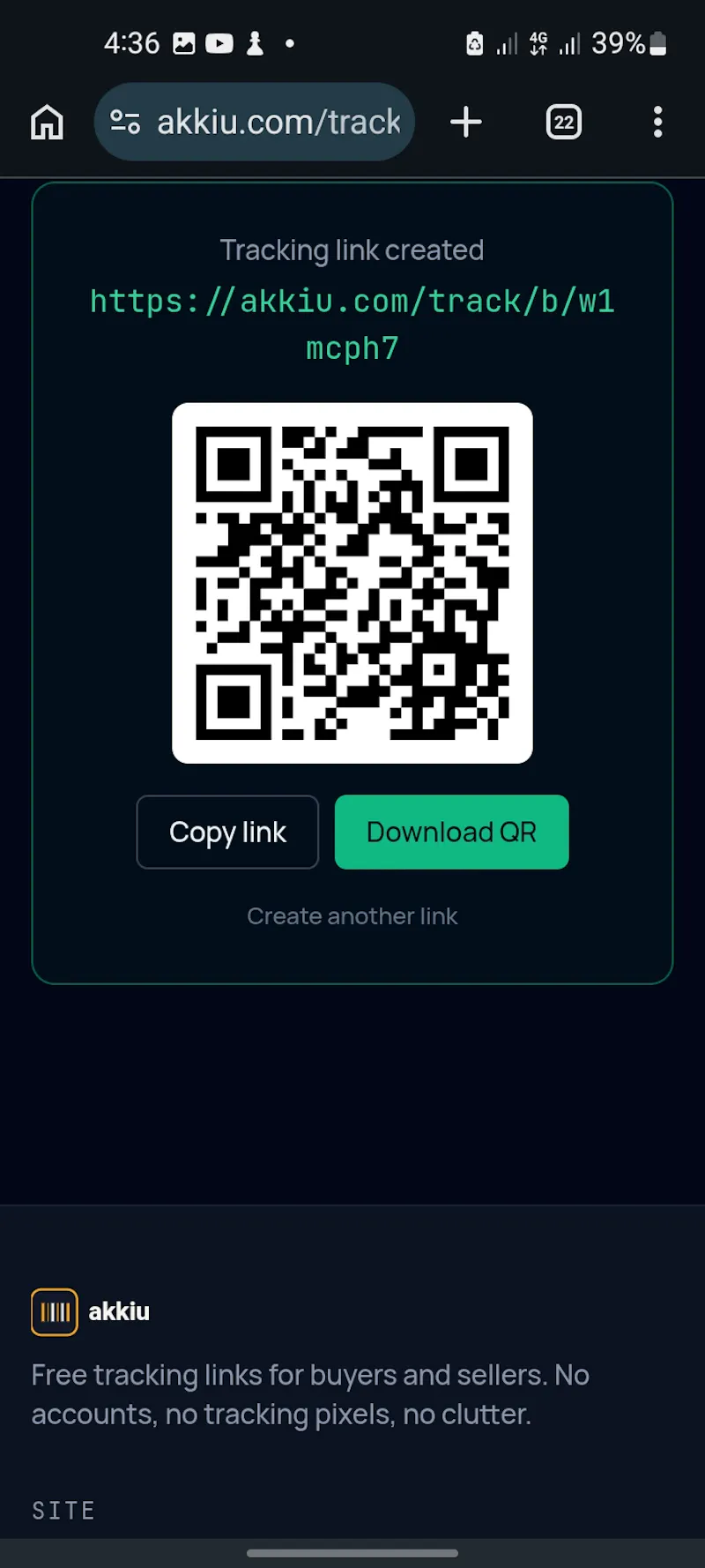 Akkiu screenshot 3