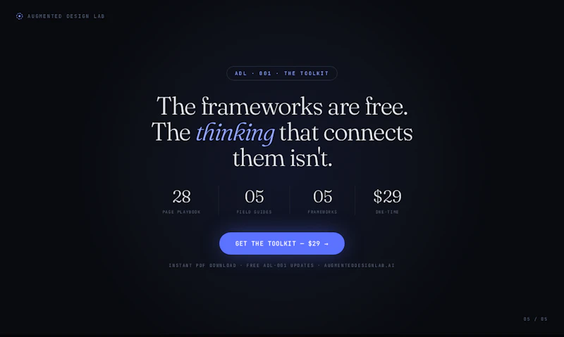 The AI-Augmented Designer Toolkit screenshot 5