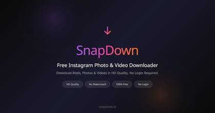 SnapDown gallery image