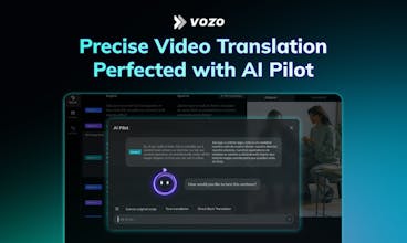 Vozo Video Translator gallery image